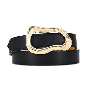 Black Belt for Women Stylish G...