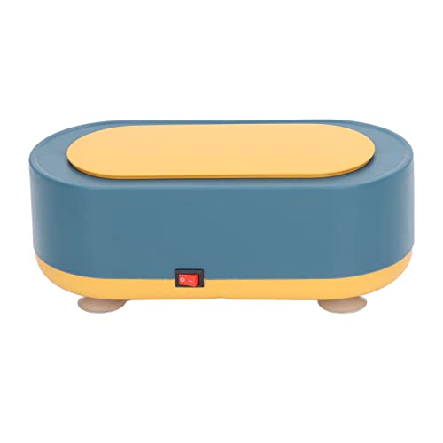 Máquina de limpieza ultrasónica, limpiador de dentaduras postizas ligero para el hogar, fácil de usar