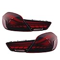 Autorücklichter Paar Rückleuchten für BMW 640i 650i 6er F06 F12 F13 2010–2017 Rücklichter(4PCS Red) Autorücklichter Paar Rückleuchten für BMW 640i 650i 6er F06 F12 F13 2010–2017 Rücklichter(4PCS Red)