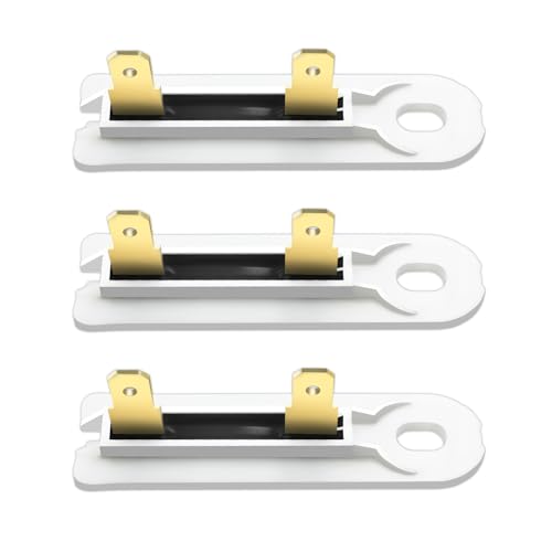 HPUY WP3392519 Dryer Thermal Fuse Replacement for Whirlpool Maytag Kenmore Dryer Thermal Fuse – Fixes Dryer Won’t Start, No Heat, Shuts Off Too Soon – Replaces WP3392519VP 3392519 G4AP0500