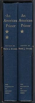 Hardcover American Primer, An (2 Volumes) Book