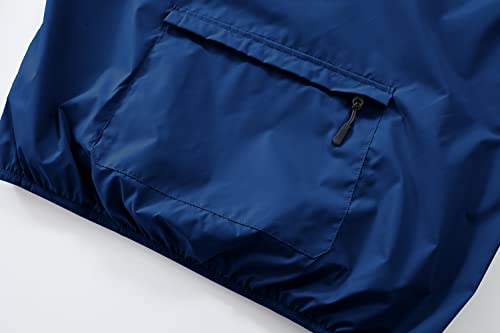 Image of Men's Lightweight Waterproof Jacket Packable Windbreaker