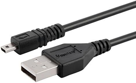 Replacement USB Cable Charging and Data Transfer for Sony Cyber-Shot DSC-W320 DSC-W530 DSC-W520 DSC-W510 DSC-TF1, DSC-W710, DSC-W730, DSC-W800, DSC-W810, DSC-W830 Digital Camera