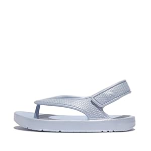 Fitflop Iqushion Kinder-Zehentrenner Skywash Blue