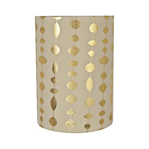 Aspen Creative 31254A Drum Lamp Shade Cover