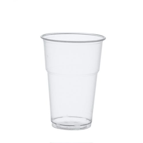 PAPSTAR 70 Gobelets pour Boissons Froides - Tasses - Plastique - 0,4L - 95X132Mm