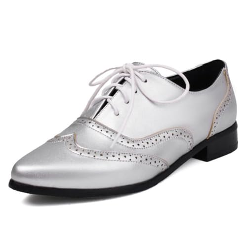 Chaussures Derby femme pointues contre la fatigue marche quotidienne confortable talon bas