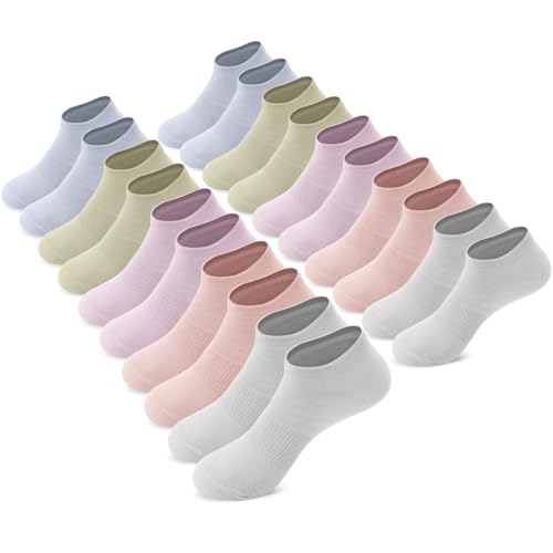 Women's Value, 10 Pairs Lightweight Socks