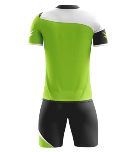 Zeus Kit Lybra transpirable equipación para fútbol con máxima flexibilidad de movimiento 2