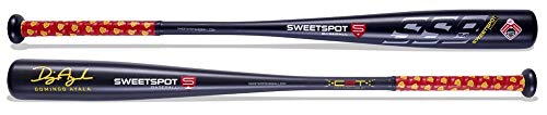 SweetSpot Baseball Bat Senior 34" Spaseball Practice Combo Domingo Ayala Series