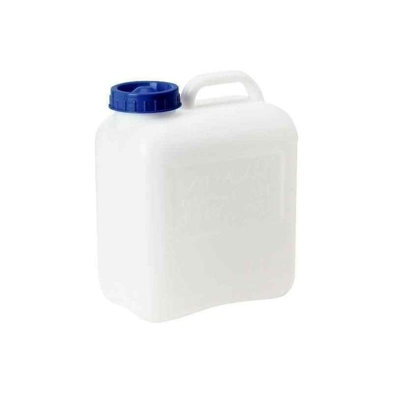Jerrican 13L compact pour caravane afin d'éviter les pannes d'eau en voyage