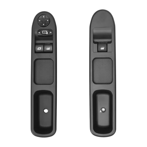 Commande lève-vitre électrique Peugeot 207 boutons de portière 6554HJ