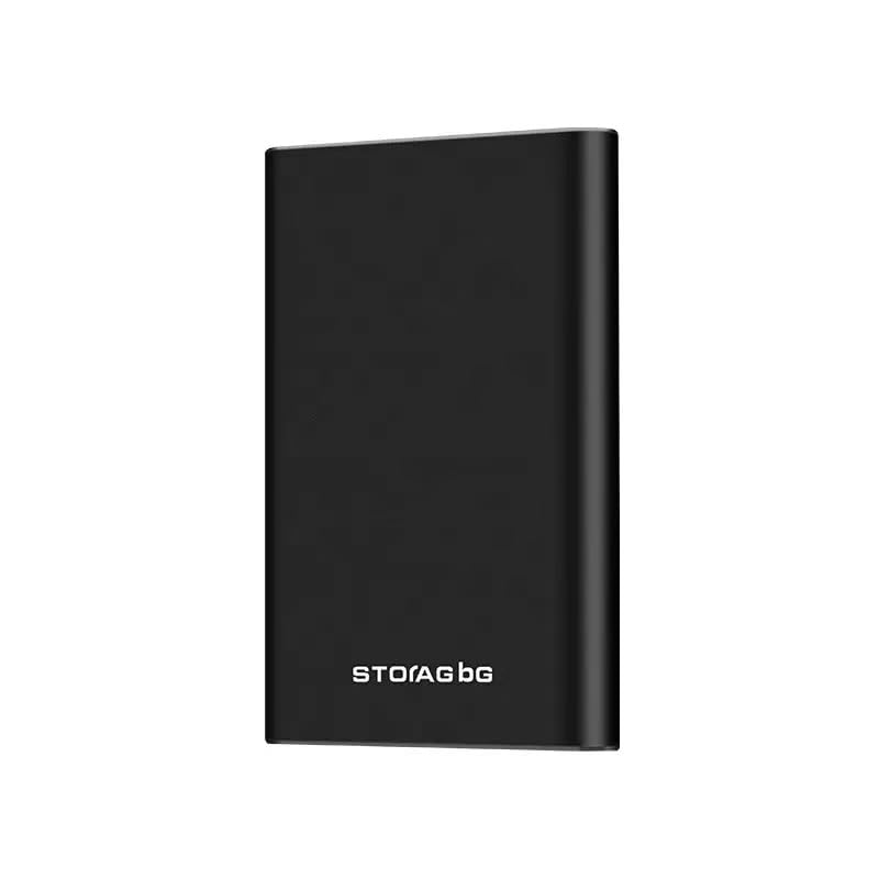 KUNYOS Disco duro externo portátil ultradelgado de 500 GB USB 3.0, ampliamente compatible con PC, Mac, laptop, teléfono inteligente, Xbox, Xbox One, PS5, TV y enrutador