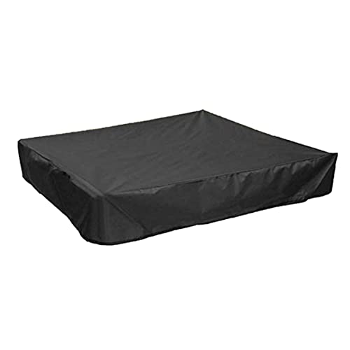 Toddmomy Waterproof Cover with Drawstring Square Garden Sandbox Cover for Outdoor Use Dustproof and Weatherproof 1pc
