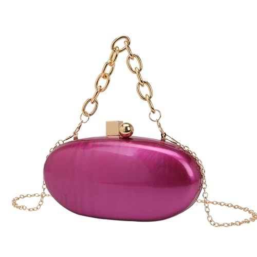 Sac en acrylique rose pour femme, bandoulière tendance format téléphone unique