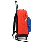 Kit Mochila De Rodinha Escolar Mario Bros Luxcel Ref.51643 15 317vTo2mqEL