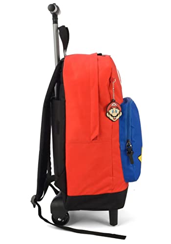 Kit Mochila De Rodinha Escolar Mario Bros Luxcel Ref.51643 4 317vTo2mqEL