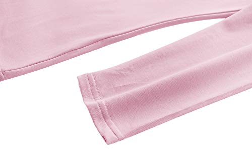 Image of Kindcall Casual Turtleneck Tops Lightweight Long Sleeve Soft Thermal Shirts for Women