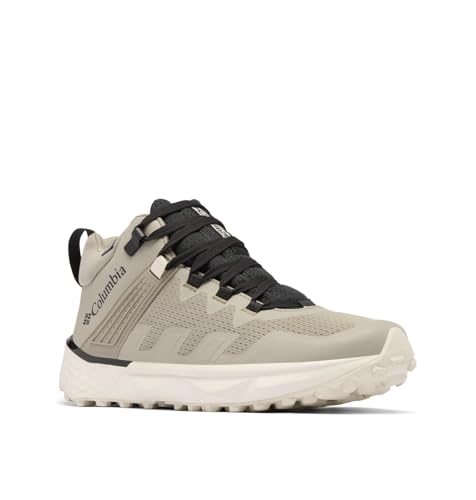 Columbia Facet 75 Mid Outdry, Botas para Senderismo Hombre, Negro Kettle, 42.5 EU