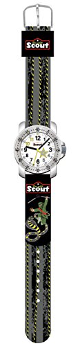 Montre enfant Scout 280376001 idéale pour l'école et les jeux de cour de récréation
