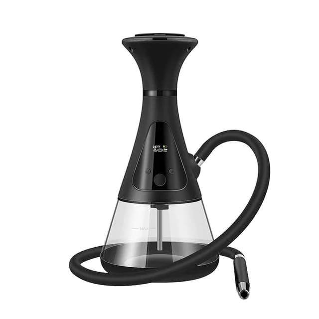 Amazon.com: Revolutionary Electric Hookah Charcoal-Free Electronic Hookah  Rechargeable Shisha, Built-in LED Light, Adjustable Temperature. Ultimate  Electric Shisha set for Indoor & Outdoor. Modern Portable Hookah Set For  Car and Travel : Health