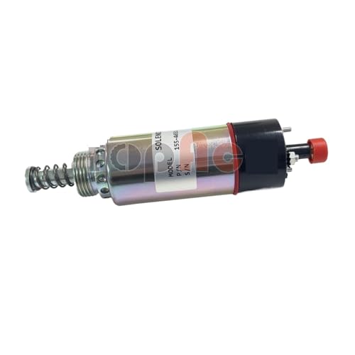 Vanne solénoïde 155-4652 pour bloc thermique Caterpillar 3116 24V - 8