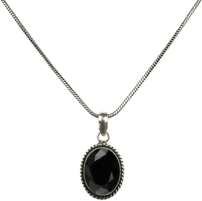 Gemstone Pendant Silver Overlay Pendant Gemstone Handmade Pendant Bridesmaid Gift Natural Gemstone Pendant Silver Overlay Jewelry - Image 3