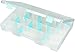 ArtBin Zerust Anti-Tarnish Large 4 Compartment Box, Translucent, Large (4.125" x 9"), Box w/ 15 Dividers