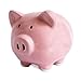Produktbild Pink Sparschwein, Sparschwein für Mädchen Jungen Kinder EIN neues Sparschwein für Jungen, Mädchen, Kinder, Adult Coin Bank (Pink) (Rosa, M)