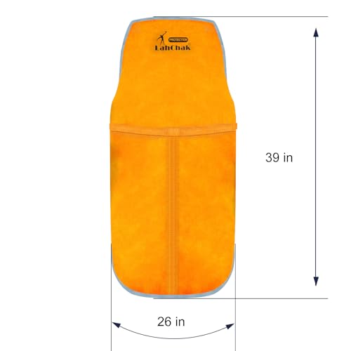 La Mejor review de Mandil de cuero para soldar disponible en línea. 16 Imagen adicional