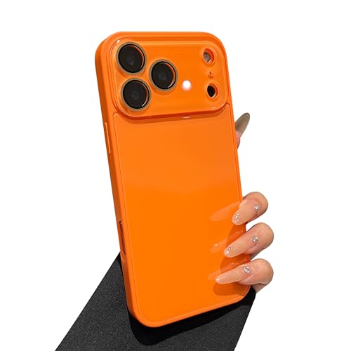 Coque iPhone 16 Pro Orange Caseative pour habiller et protéger votre nouveau smartphone Apple