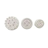 Cake Tools Cutter Plunger Sugarcraft Plastic Fondant