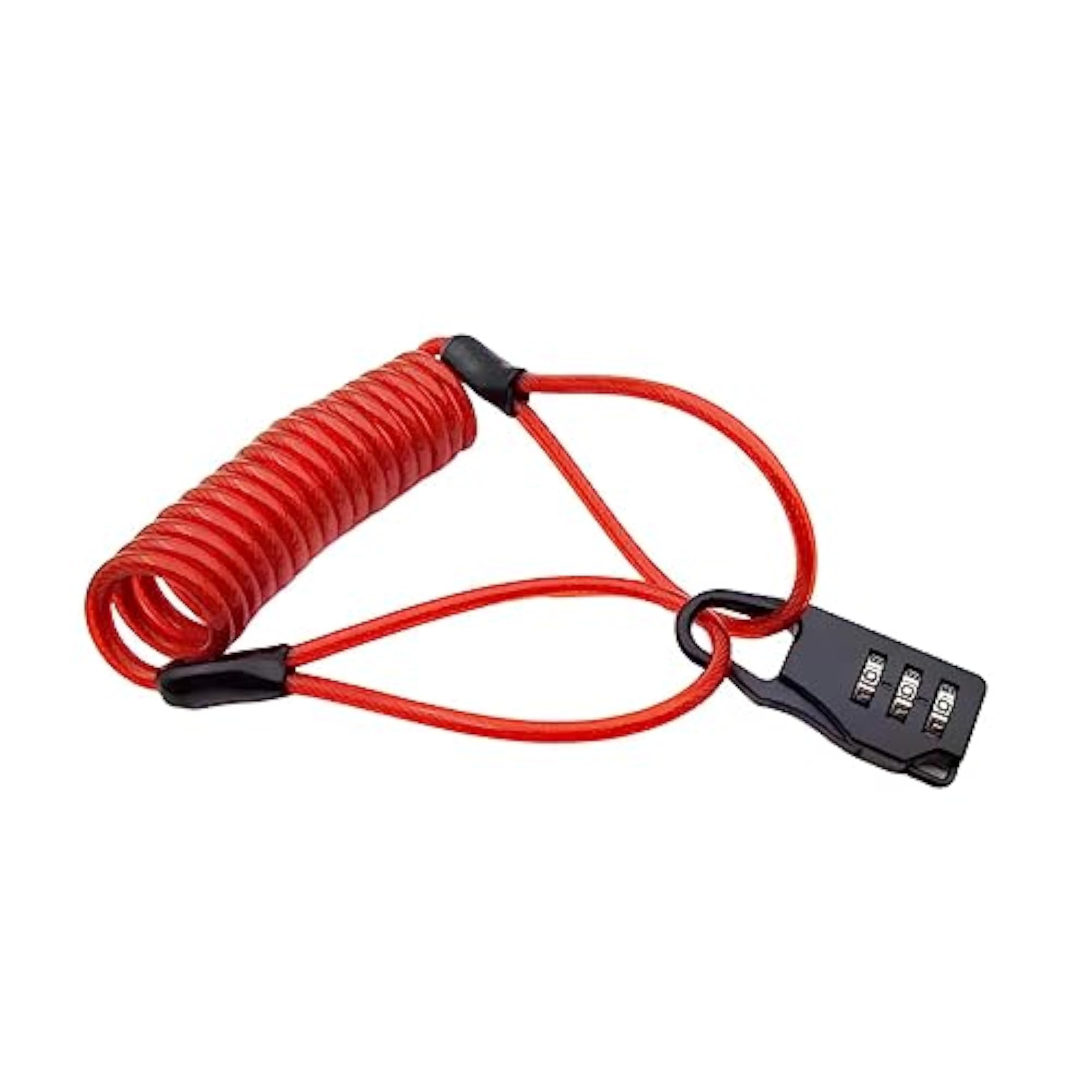 Portable Security Cable Combination Lock for Bike & Gym Locker