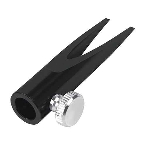 IWOWHERO Compact Makeup Supplies Brow Pencil Sharpener Aluminum Alloy Construction Cylinder Shape and U-Type Slots for Smooth and Safe Sharpening