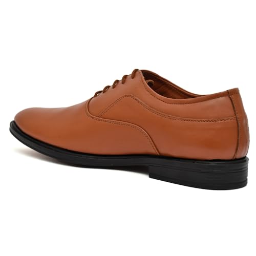 Image of FARGO Boss-01 Formal Laceup Shoes for Men | Comfortable Walking | Classic Design & Breathable | Men's Office Dress Formal Shoes
