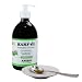 Anibio Barf Öl 500ml – All-in-One Öl-Complex 5 mit Kräutern für Hunde | Kaltgepresste Ölmischung mit Omega 3, 6 & 9 | barfen | Barföl | Made in Germany