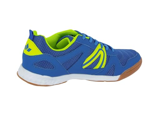 Lico Herren Fit Indoor Hallenturnschuh, Blau Lemon, 44 EU