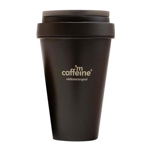 mCaffeine Coffee Body Wash mit Vitamin E (300 ml) | Deep Cleanses and Hydrates | Daily-Use Shower Gel für Männer und Frauen mit frischem Kaffeearoma | seifenfrei