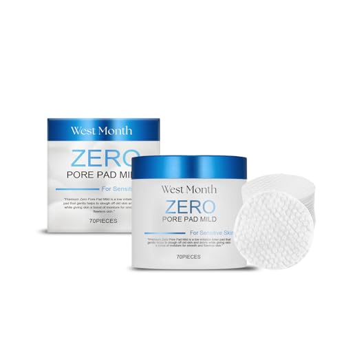 Zero Pore Pads 2.0, Dual-Textured Facial Toner Pads, Korean Skin ...