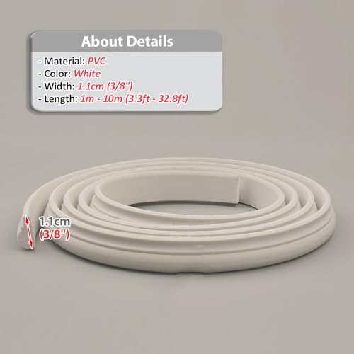 Molduras de arco 3D elegantes para pintar con diseño flexible y cortable universal 7