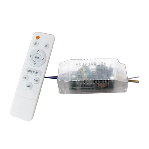 Courant constant 230mA pour ce pilote LED AC220V multi-puissance robuste - 3