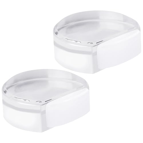2PCS Türstopper Boden Selbstklebend, Transparente Türpuffer für alle Hartböden, Hochwertige Türstopper Boden Kleben, Tür Stopper Boden, Schützt Wand und Möbel, Einfache Montage ohne Bohren 2PCS Türstopper Boden Selbstklebend, Transparente Türpuffer für alle Hartböden, Hochwertige Türstopper Boden Kleben, Tür Stopper Boden, Schützt Wand und Möbel, Einfache Montage ohne Bohren
