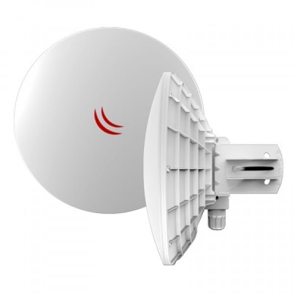 Mikrotik DynaDish 5 RBDynaDishG-5HacD-US 5GHz 802.11ac Outdoor Device 25dBi Network Antenna 720MHz CPU - US Version