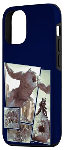 Coque iPhone 12 Pro Star Wars anti-rayures motif Rancor Attack durable - 2