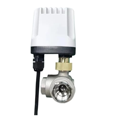 Vanne motorisée 3 voies DN15 12V électrique à commutation rapide type T