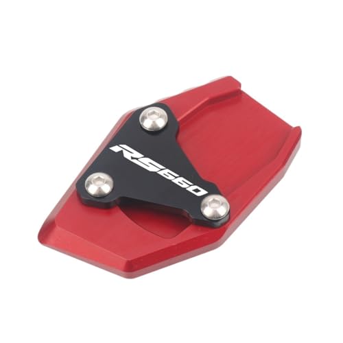 Béquille latérale de pied de moto pour RS660 plaque d'extension support aluminium
