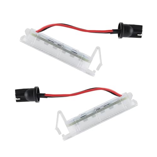 Luces LED de matrícula para Jaguar XF para solucionar fallos de luz 3