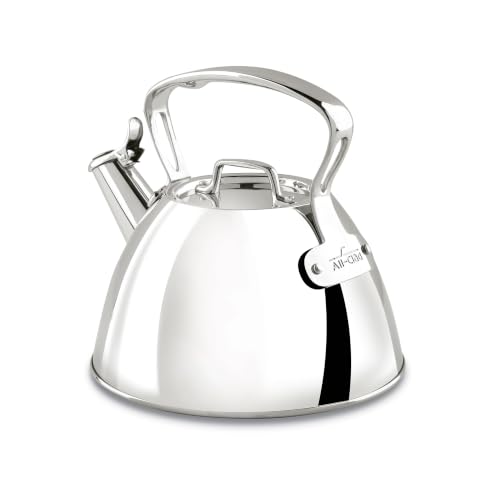 All-Clad Stainless Steel 2 Qt Stovetop Tea Kettle