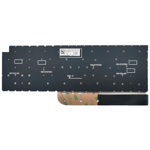 Image of Replacement Keyboard for Dell Latitude 15 3520,Vostro 3510 3520 5510 5515 7510 7620 Series Laptop Non-Backlit US Layout (Non-Backlit)