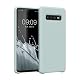 Kwmobile Silikonhülle für Samsung Galaxy S10 Transparente Handyhülle
